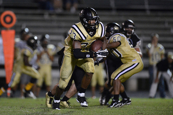 Danbury Panthers vs. Anahuac Panthers football game 09-14-12