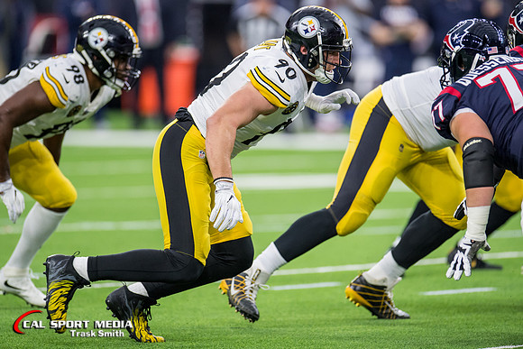 NFL 2017: Steelers vs Texans DEC 25