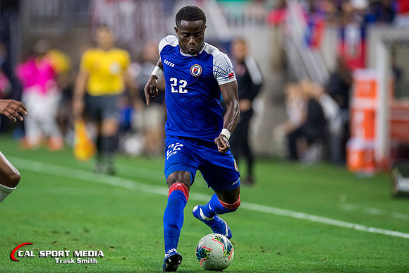 CONCACAF Gold Cup Quarterfinals 2019: Haiti vs Canada JUN 29