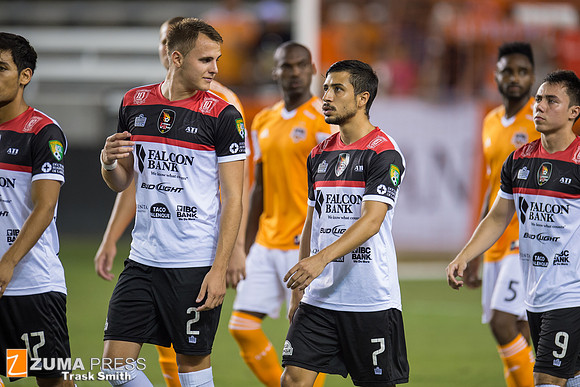 U.S Open Cup 2014 - Houston Dynamo defeat the  Laredo Heat 1-0