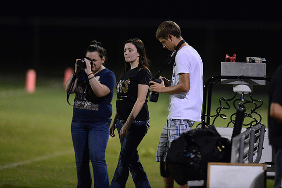 Danbury Panthers vs. Anahuac Panthers football game 09-14-12