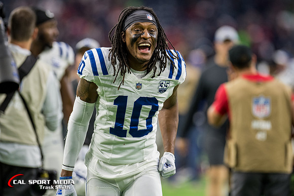 NFL 2018: Colts vs Texans DEC 09