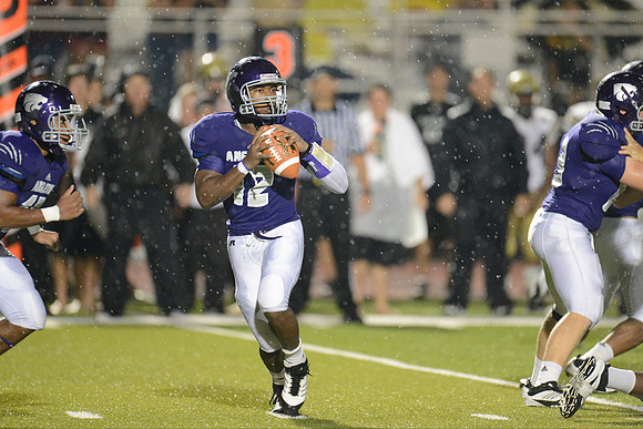 Angleton Wildcats vs. Nederland Bulldogs football game 09-14-12