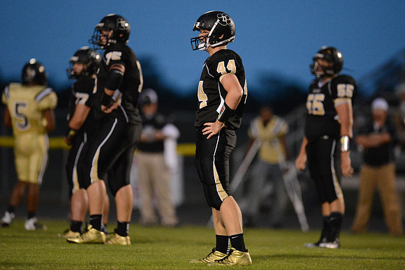 Danbury Panthers vs. Anahuac Panthers football game 09-14-12