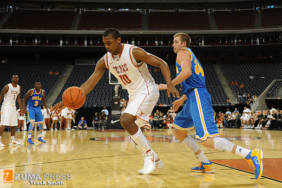 NCAA Basketball 2012 - UCLA beats Texas 65-63.