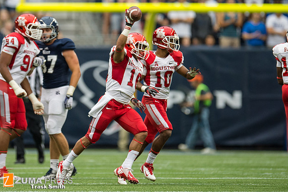 NCAA football 2013 - Houston Cougars vs. Rice Owls