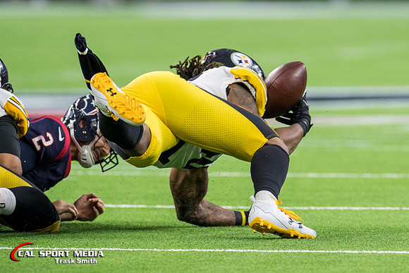 NFL 2017: Steelers vs Texans DEC 25