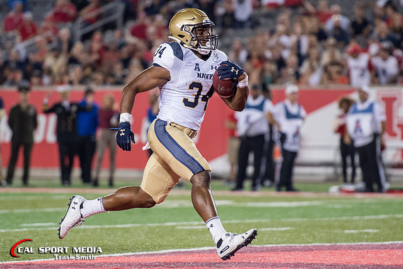 NCAA Football 2019: Navy vs Houston NOV 30