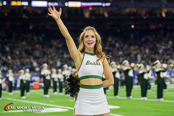 NCAA Football 2018: Texas Bowl - Baylor vs Vanderbilt DEC 27