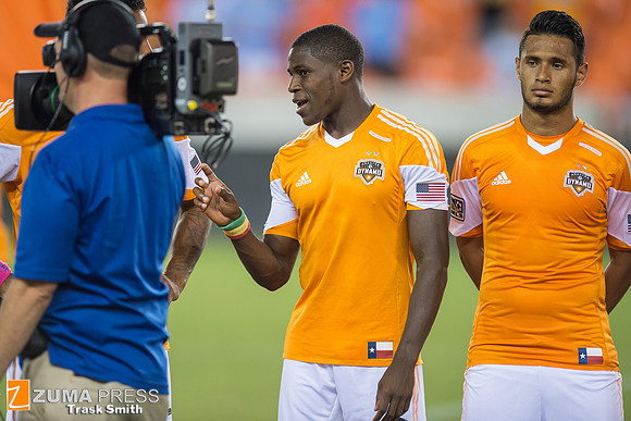 U.S Open Cup 2014 - Houston Dynamo defeat the  Laredo Heat 1-0