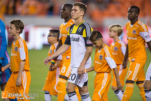 MLS 2014 - Houston Dynamo vs Columbus Crew