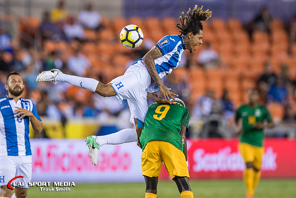 Soccer 2017 - Honduras vs French Guiana