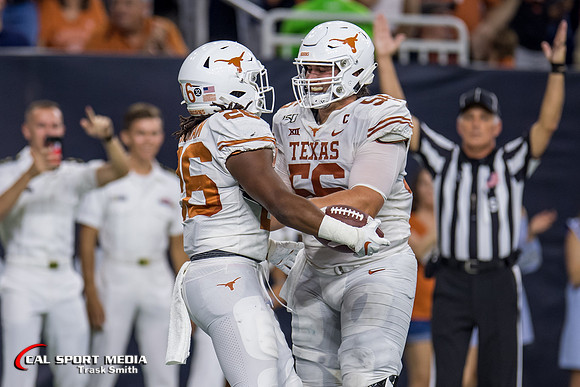 NCAA Football 2019: Texas vs Rice SEP 14