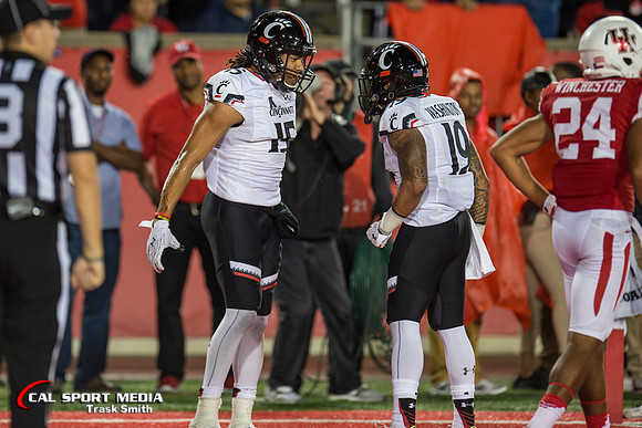 NCAA Football 2015: Cincinnati Bearcats vs Houston Cougars NOV 07