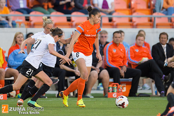 NWSL 2014 - Houston Dash vs Portland Thorns