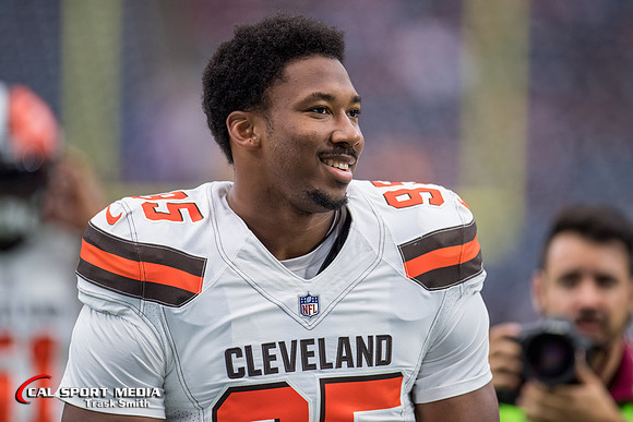 NFL 2017: Browns vs Texans OCT 15