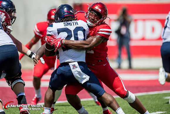 NCAA Football 2018: Arizona vs Houston SEP 08