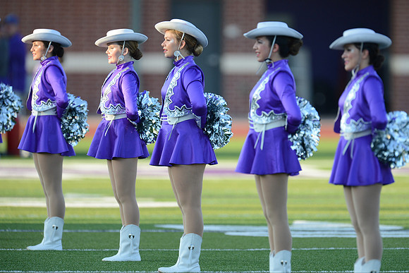 Angleton Wildcats vs. Brazoswood Buccaneers football game 09-07-12