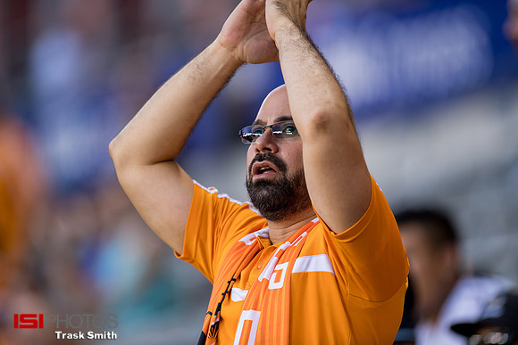 Houston Dynamo fan
