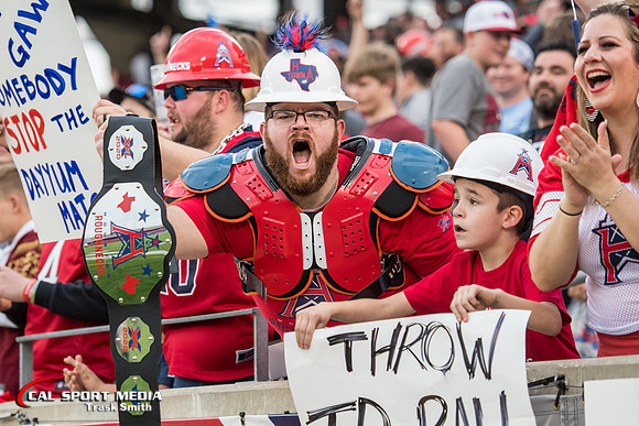 XFL 2020: Battlehawks vs Roughnecks FEB 16
