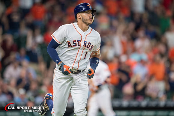 MLB 2017: Athletics vs Astros JUN 29