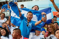 Soccer 2014 - Honduras vs Israel