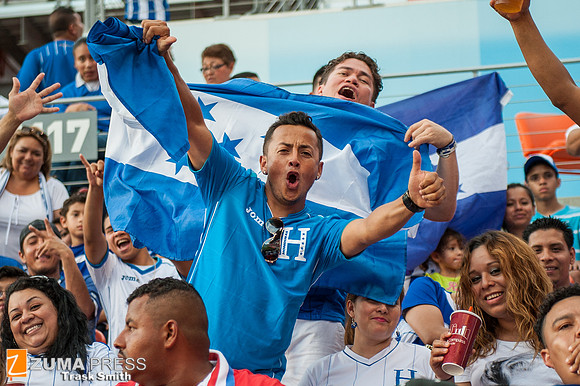 Soccer 2014 - Honduras vs Israel