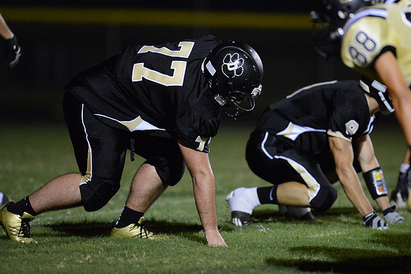 Danbury Panthers vs. Anahuac Panthers football game 09-14-12