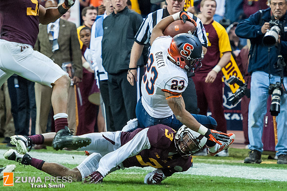 NCAA football 2013 - Texas Bowl: Minnesota vs Syracuse