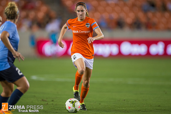 NWSL 2015 - Houston Dash vs Sky Blue FC