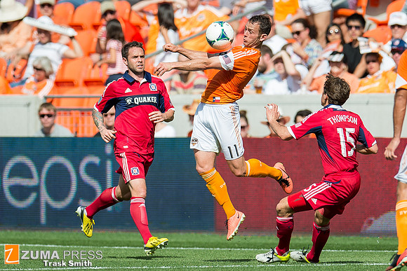 MLS 2013 - Houston Dynamo vs Chicago Fire