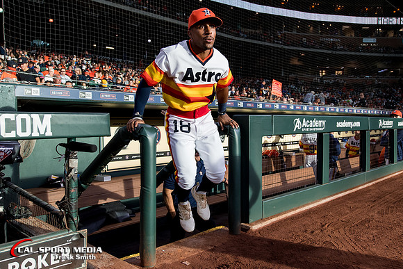 MLB 2018: Mariners vs Astros AUG 10