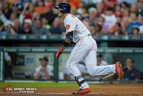 MLB 2015: Royals vs Astros JUN 29