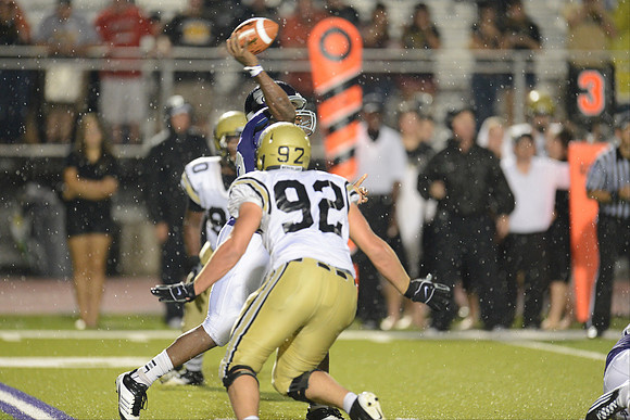 Angleton Wildcats vs. Nederland Bulldogs football game 09-14-12