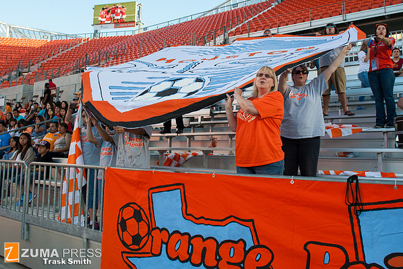 NWSL 2014 - Houston Dash vs FC Kansas City