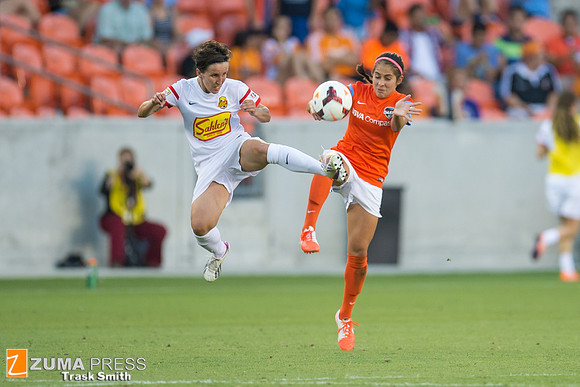 NWSL 2014 - Houston Dash vs Western New York Flash