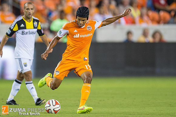 MLS 2014 - Houston Dynamo vs Columbus Crew