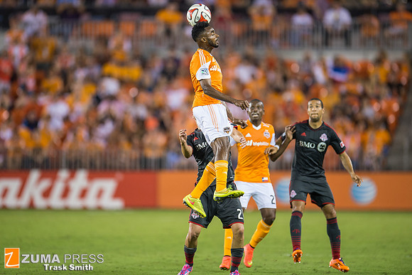 MLS 2014 - Houston Dynamo vs Toronto FC