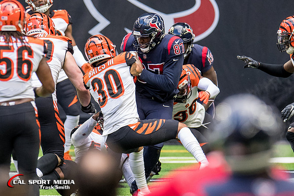 NFL 2020: Bengals vs Texans DEC 27