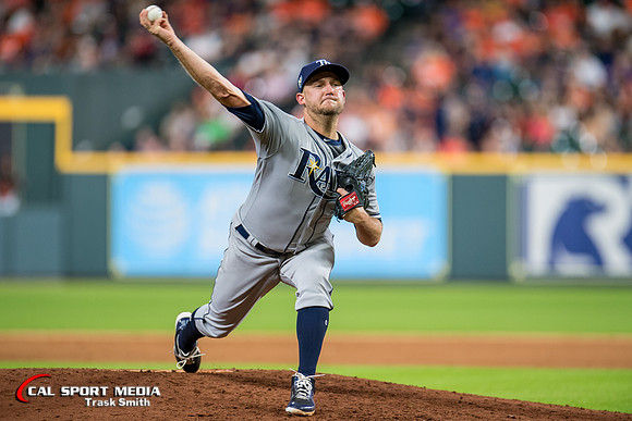 MLB 2018: Rays vs Astros JUN 18