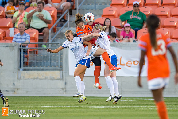 NWSL 2014 - Houston Dash vs FC Kansas City