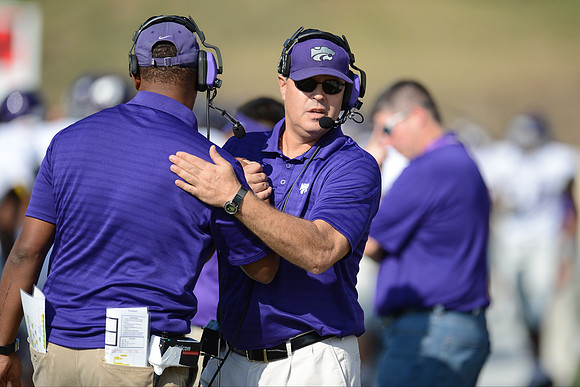 Football Playoffs 2012 Ð the Angleton Wildcats lost to the Georgetown Eagles 49-39.