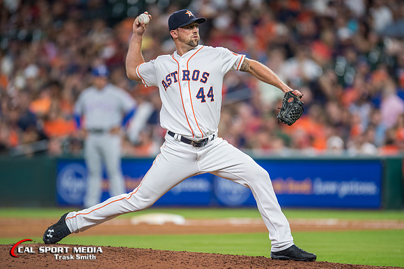 MLB 2017: Rangers vs Astros JUN 13