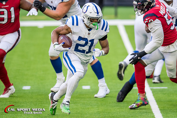 NFL 2020: Colts vs Texans DEC 06