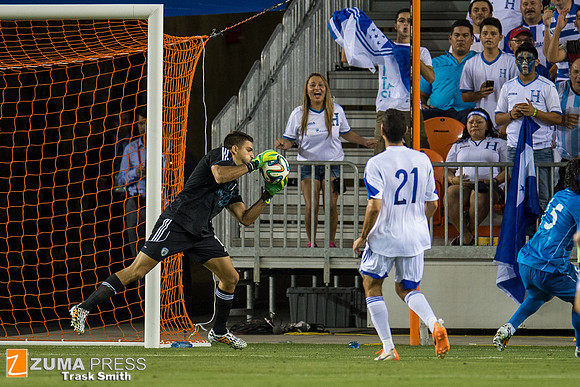 Soccer 2014 - Honduras vs Israel