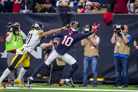 NFL 2017: Steelers vs Texans DEC 25