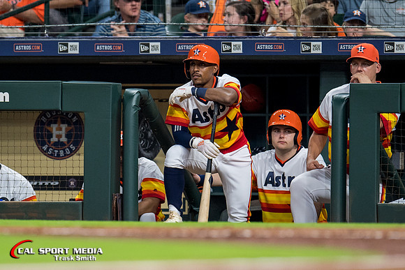 MLB 2018: Mariners vs Astros AUG 10
