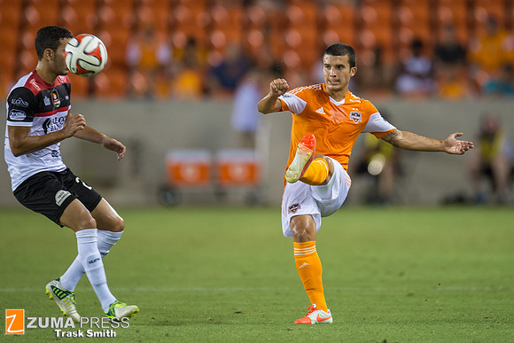 U.S Open Cup 2014 - Houston Dynamo defeat the  Laredo Heat 1-0
