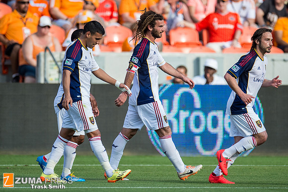 MLS 2014 - Houston Dynamo vs Real Salt Lake