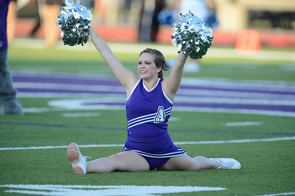 Angleton Wildcats vs. Brazoswood Buccaneers football game 09-07-12